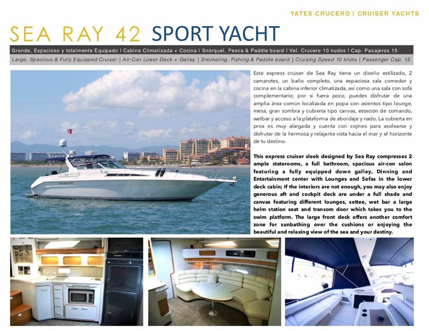 42 Ft Sea Ray Sport Yacht Docx