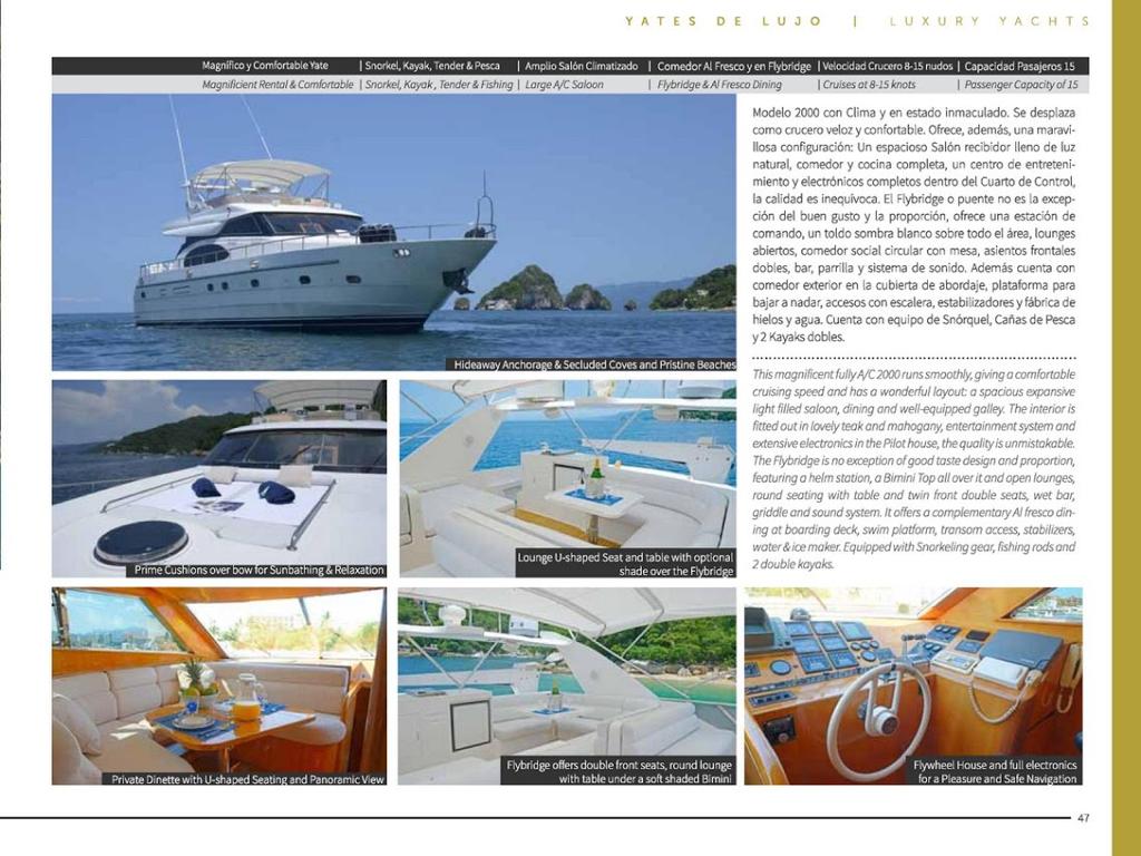 65 Ft Vitech with Flybridge Luxury Yacht